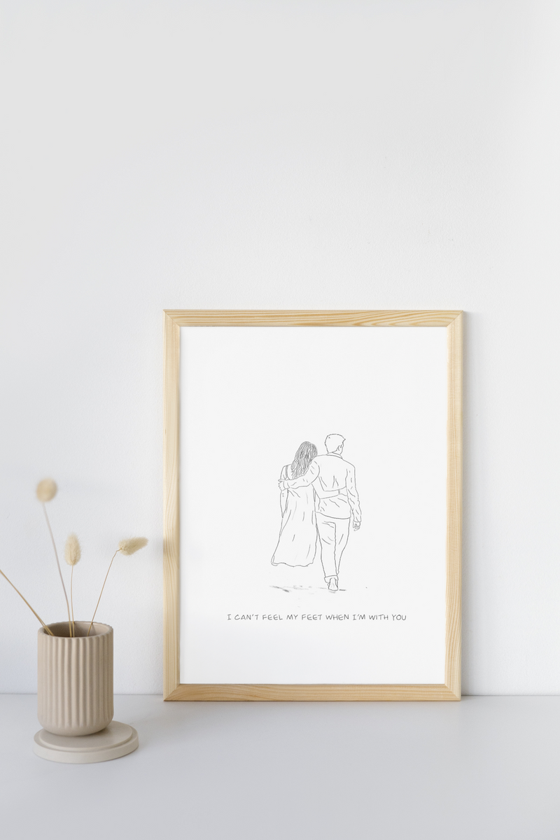 Once Upon a Line - CUSTOM