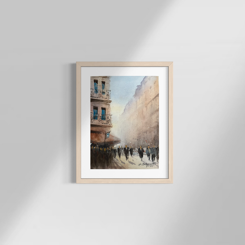 Calle de París - Gabriel Betancourt