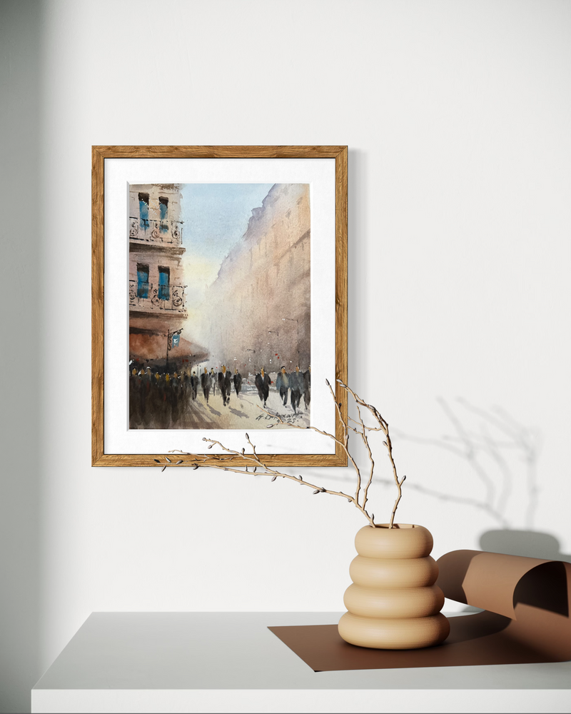 Calle de París - Gabriel Betancourt