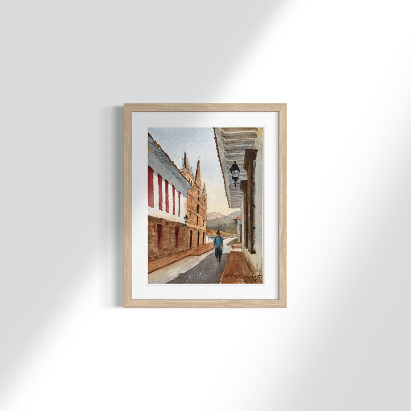 Calle de Santa Fe - Gabriel Betancourt