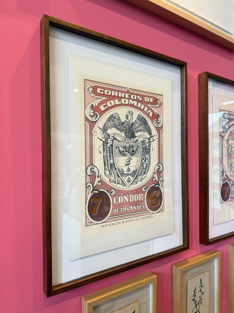 Cóndores Oro (Rojo) - Rodrigo Spinel