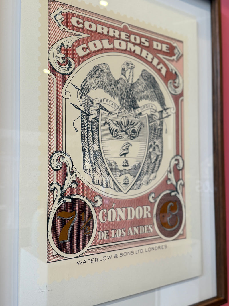 Cóndores Oro (Rojo) - Rodrigo Spinel