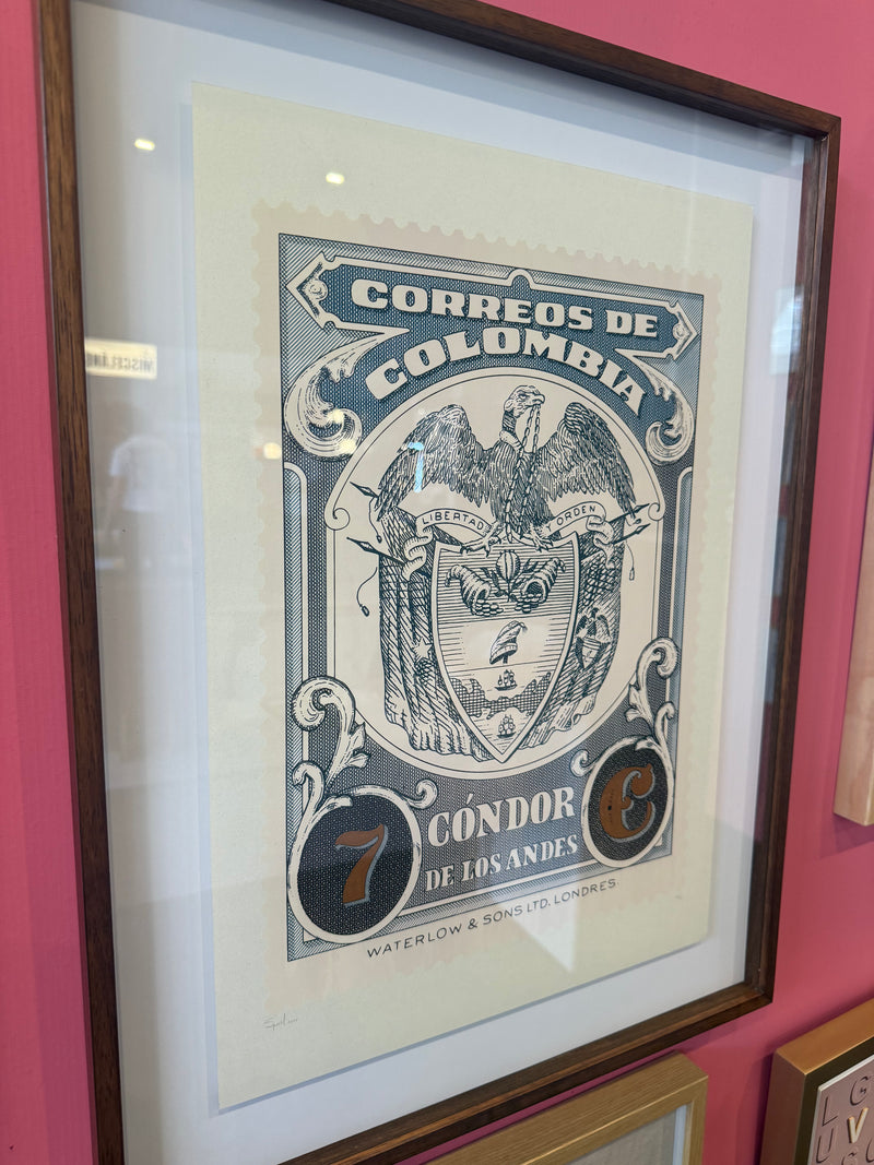 Cóndores Oro (Azul) - Rodrigo Spinel