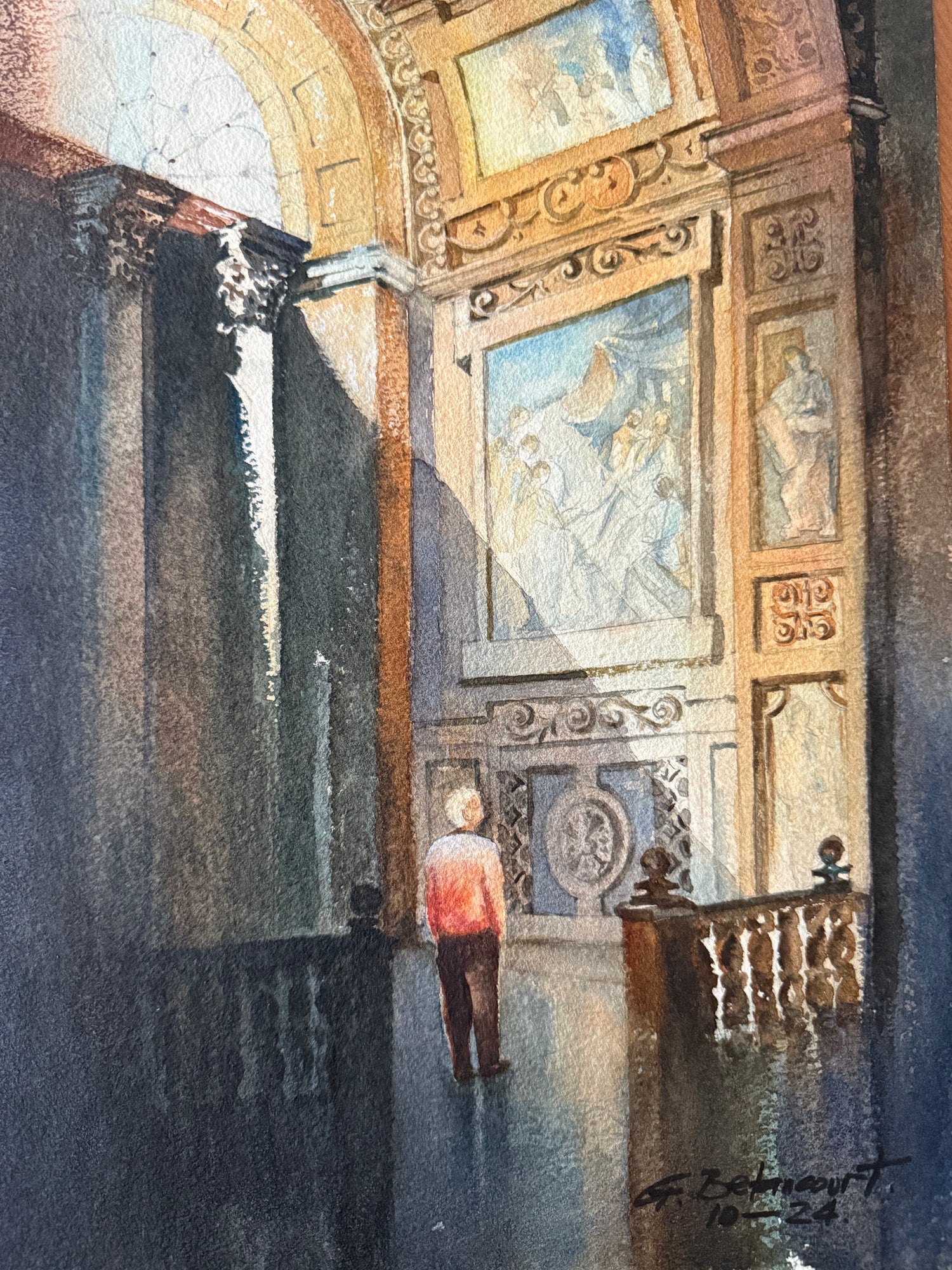 Contemplación - Gabriel Betancourt