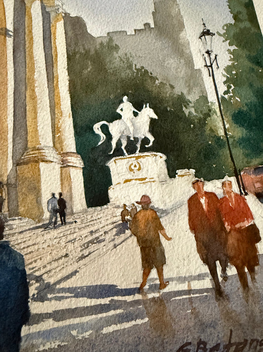 Calle en NYC - Gabriel Betancourt