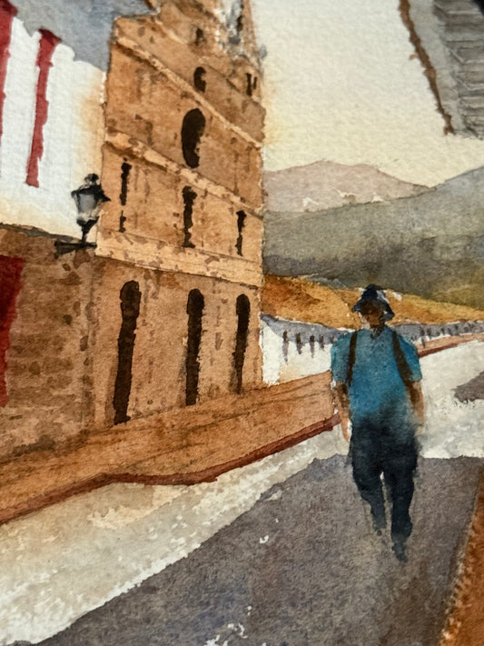 Calle de Santa Fe - Gabriel Betancourt