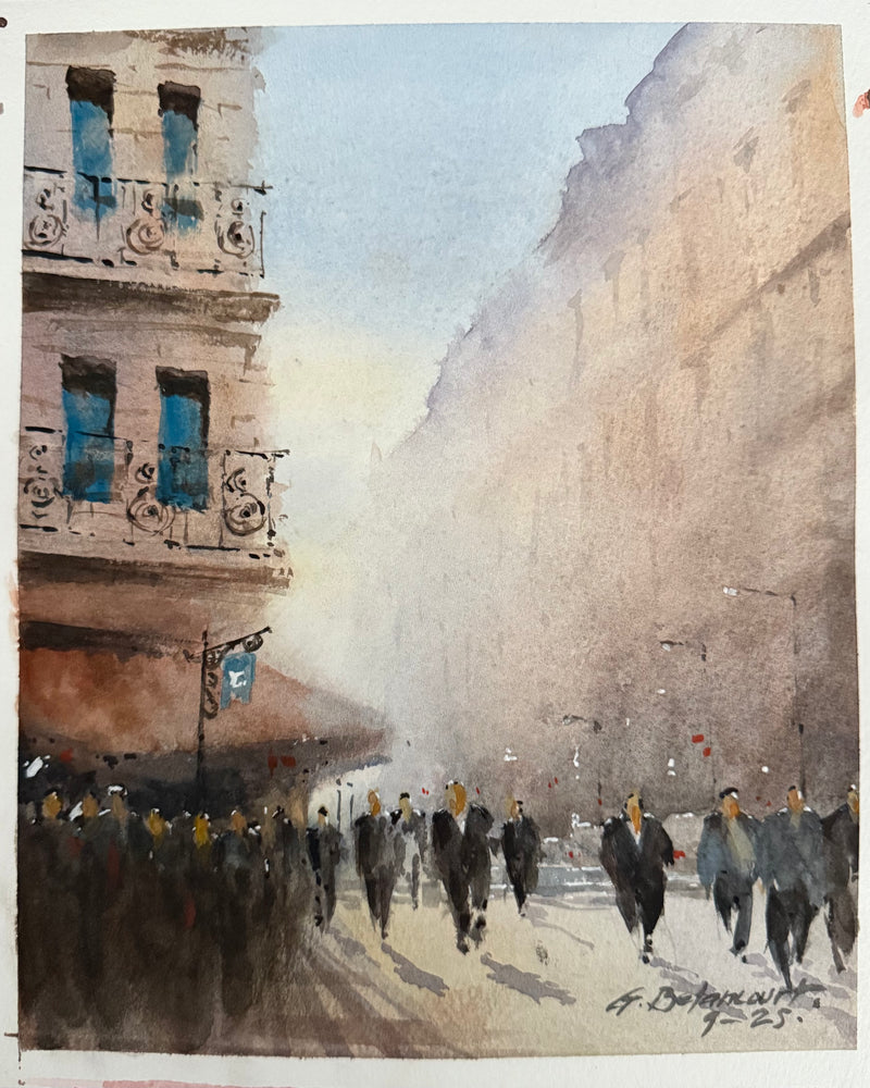 Calle de París - Gabriel Betancourt