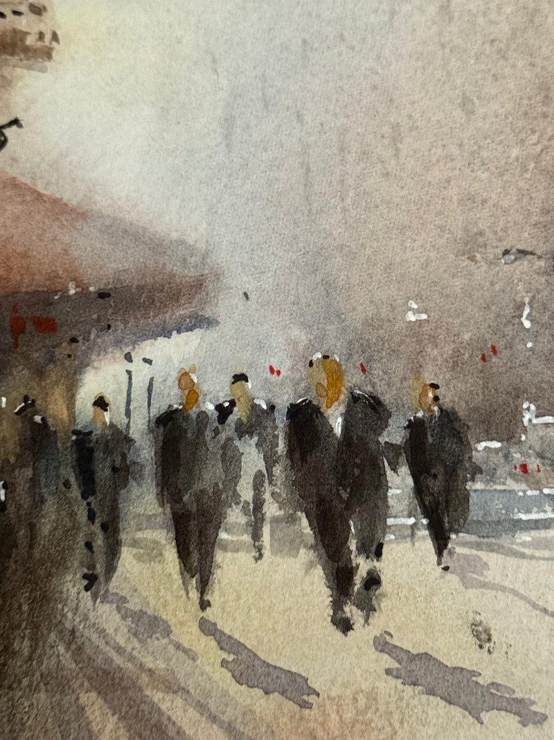 Calle de París - Gabriel Betancourt