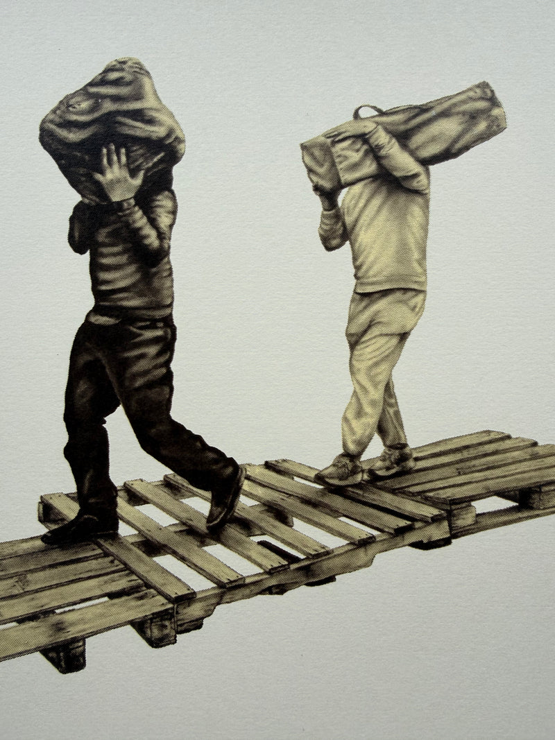 Fragmento de un puente - Didier Bedoya