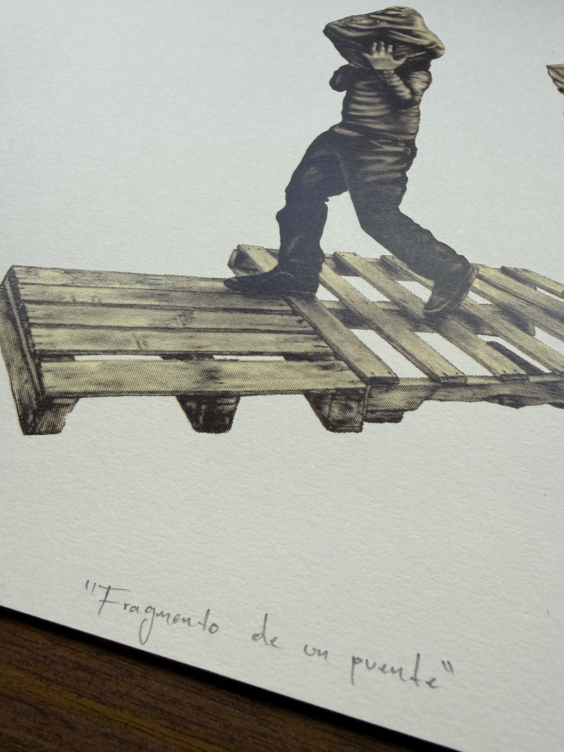 Fragmento de un puente - Didier Bedoya