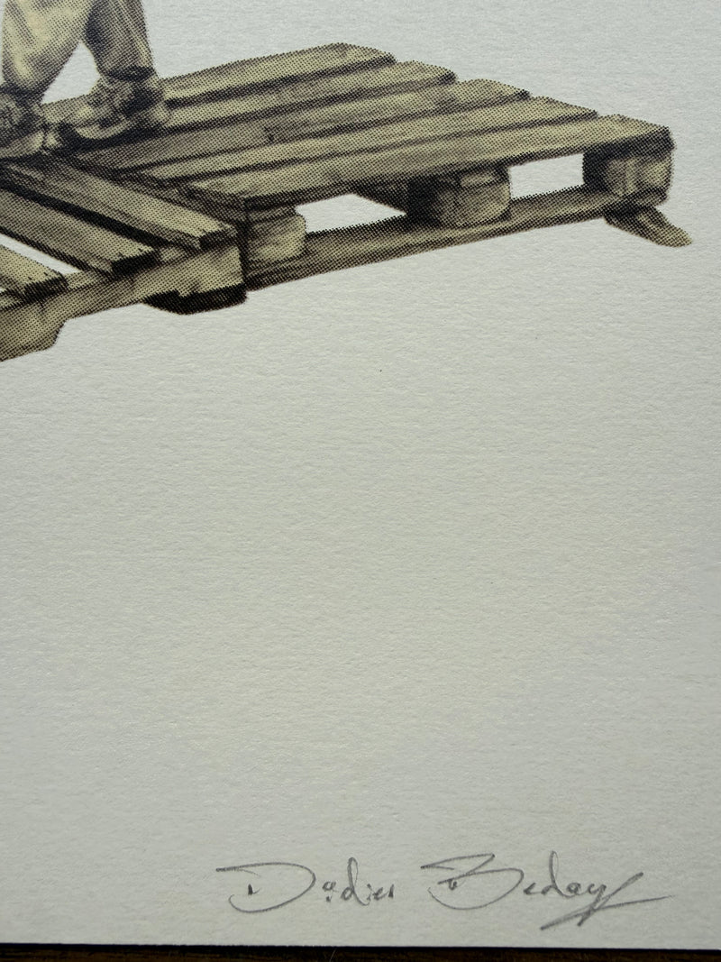 Fragmento de un puente - Didier Bedoya