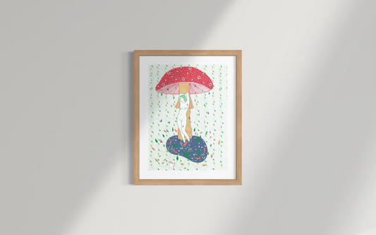 Lluvia Alucinógena - Fiorella Bassil