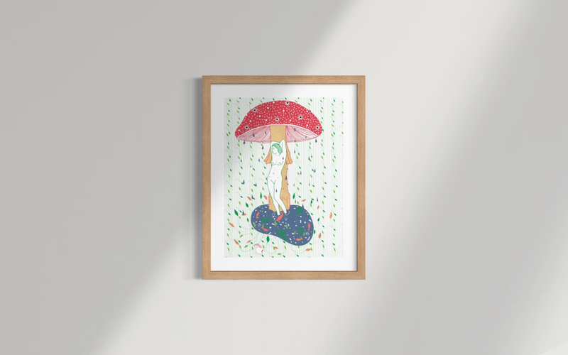 Lluvia Alucinógena - Fiorella Bassil