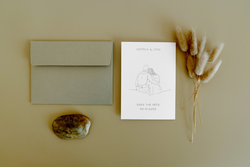 Once Upon a Line - Ilustraciones Personalizadas