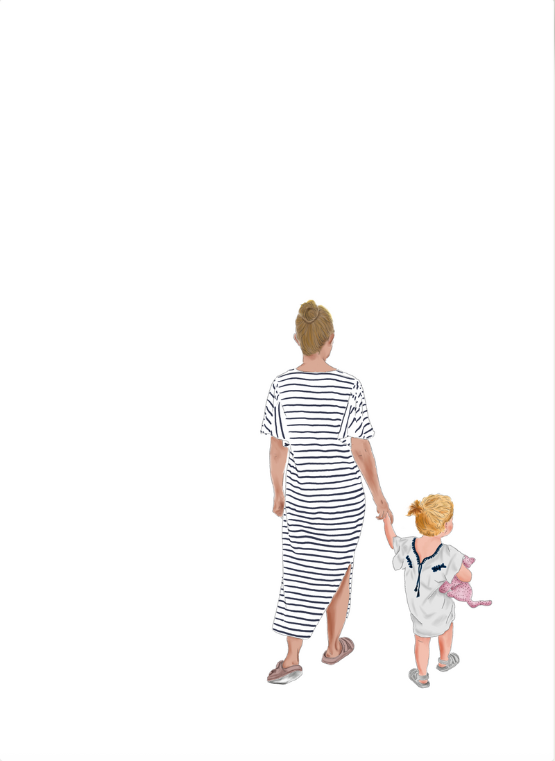 Once Upon a Line - Ilustraciones Personalizadas