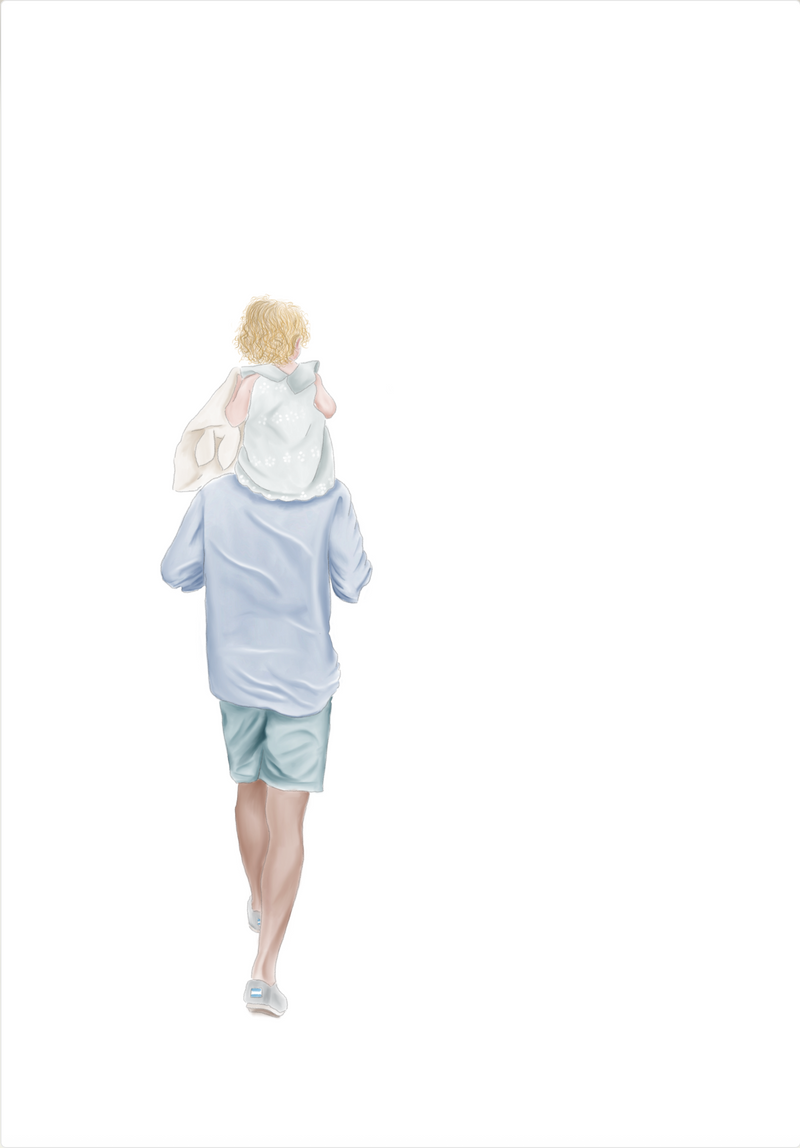 Once Upon a Line - Ilustraciones Personalizadas