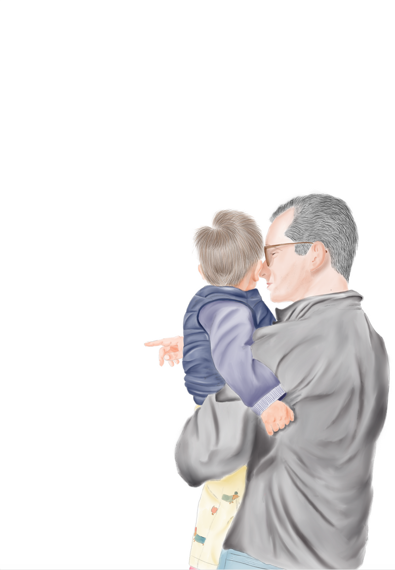 Once Upon a Line - Ilustraciones Personalizadas