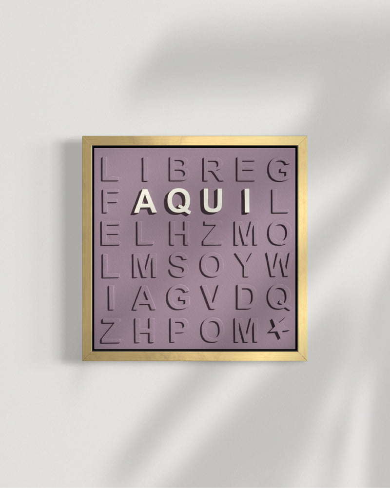 Aquí - María Otero