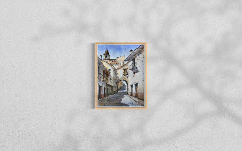 Callejón - Gabriel Betancourt