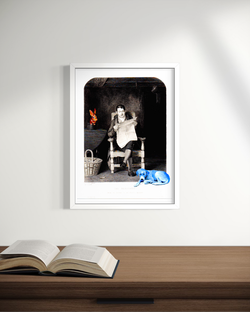 Más raro que un perro azul - Daniela Mejía