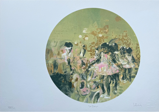 La danza - Lorena Rosas