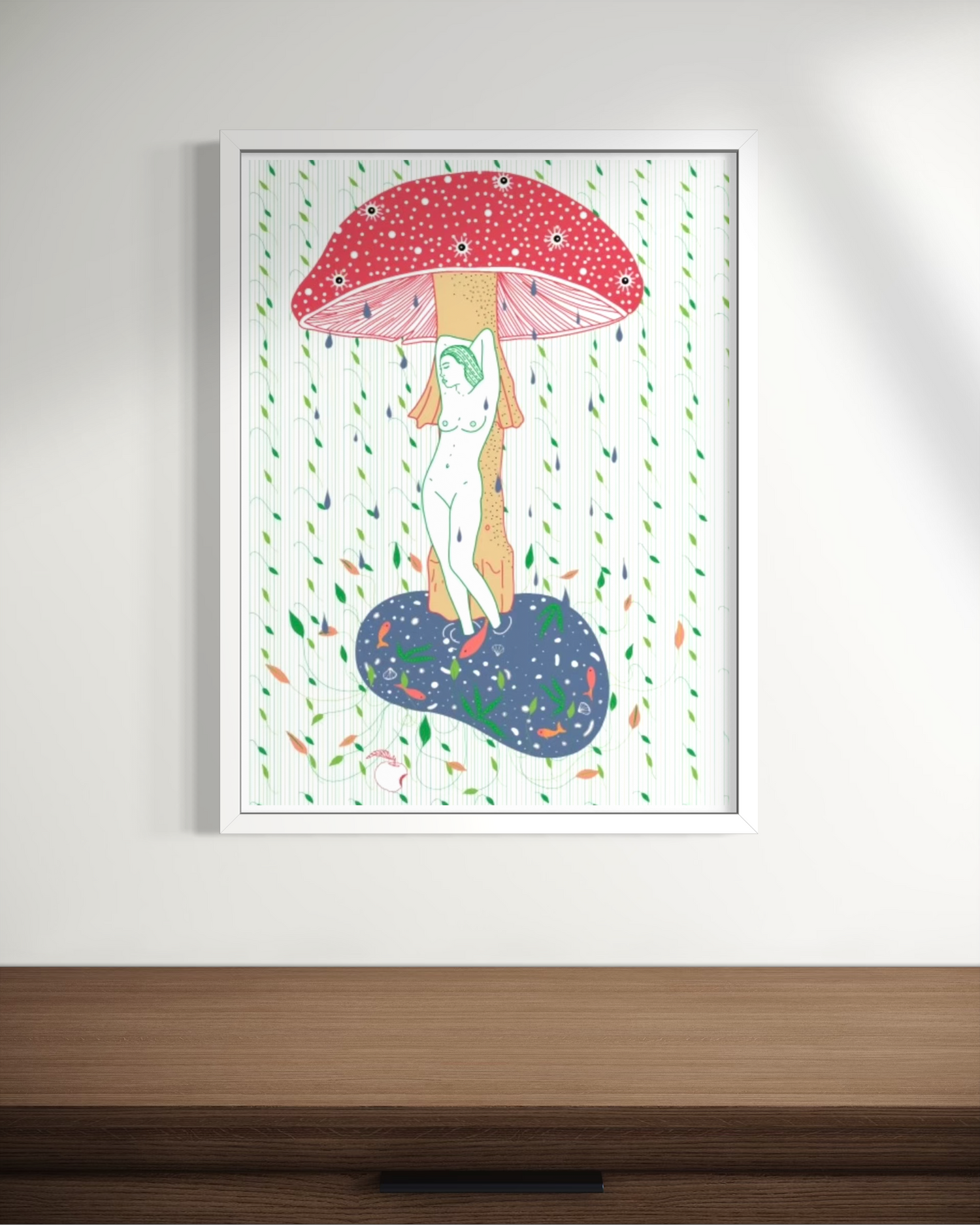 Lluvia Alucinógena - Fiorella Bassil