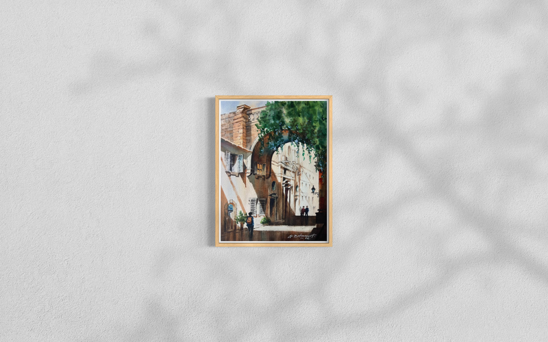 Arco de los Vinagreros, Roma - Gabriel Betancourt