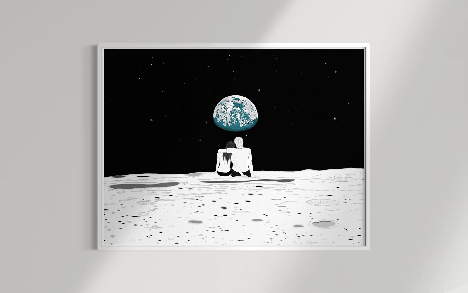 La luna desde la tierra - Fiorella Bassil