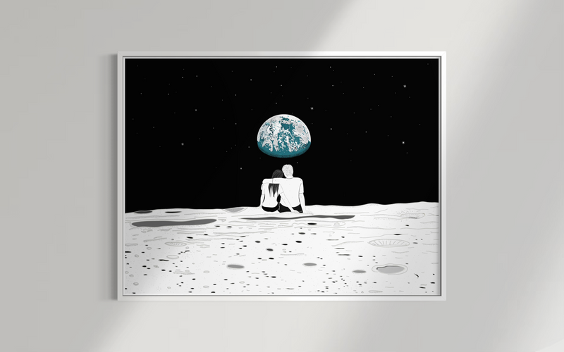 La luna desde la tierra - Fiorella Bassil