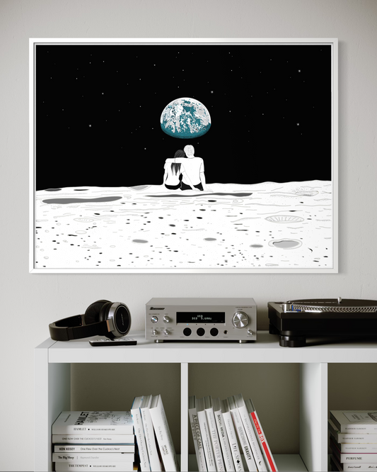 La luna desde la tierra - Fiorella Bassil