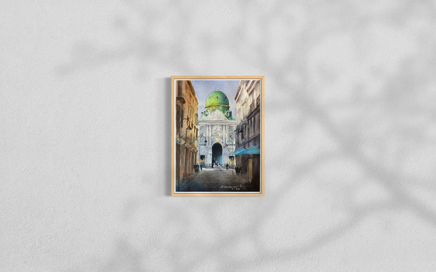 Hofburg, Vienna - Gabriel Betancourt