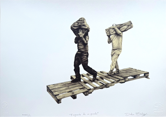 Fragmento de un puente - Didier Bedoya