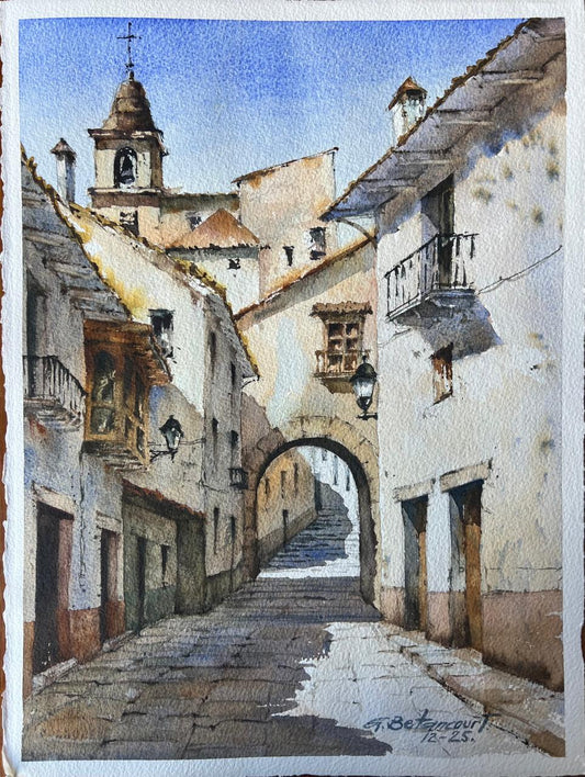 Callejón - Gabriel Betancourt