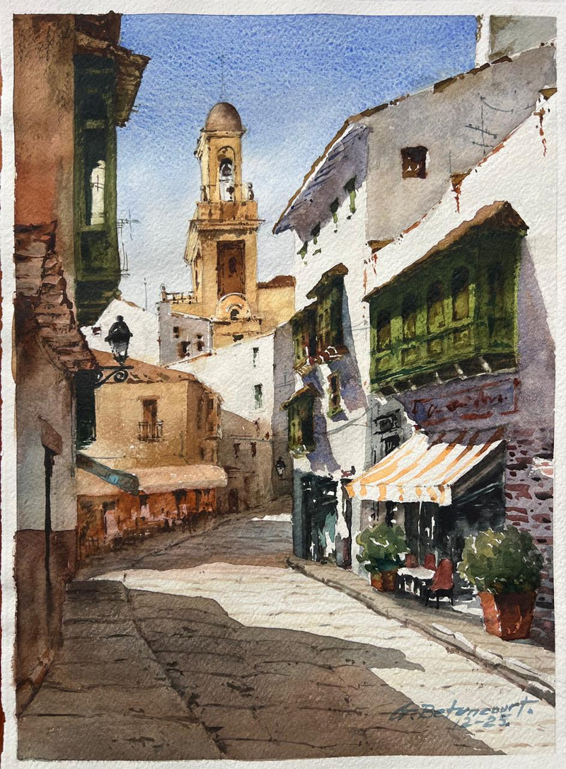 Una Calle en Italia - Gabriel Betancourt