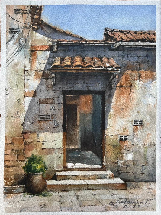 Una Puerta - Gabriel Betancourt