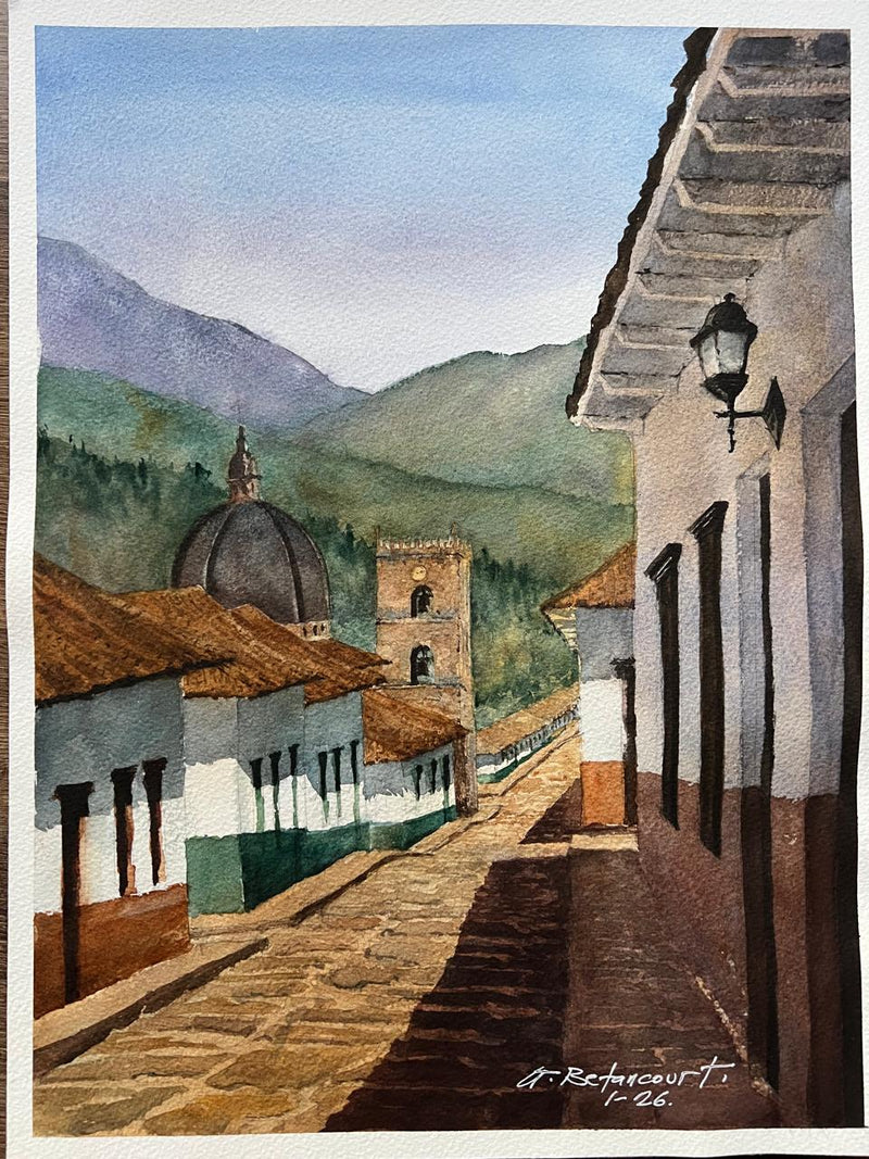 Barichara - Gabriel Betancourt