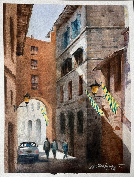 Sienna - Gabriel Betancourt