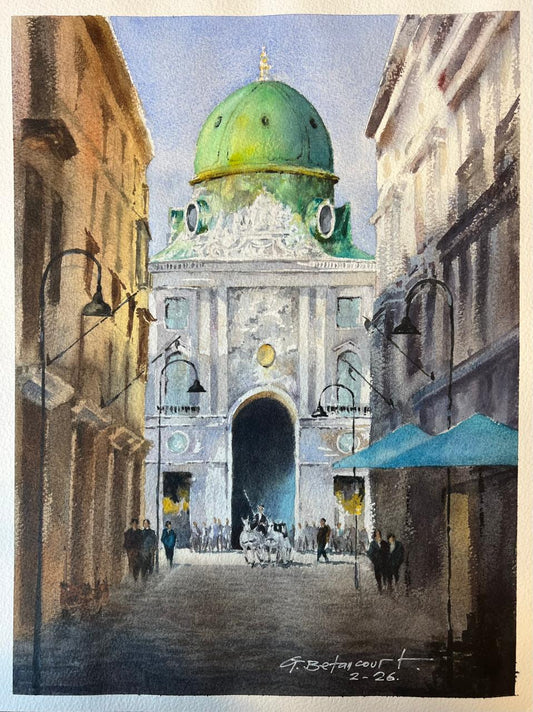Hofburg, Vienna - Gabriel Betancourt