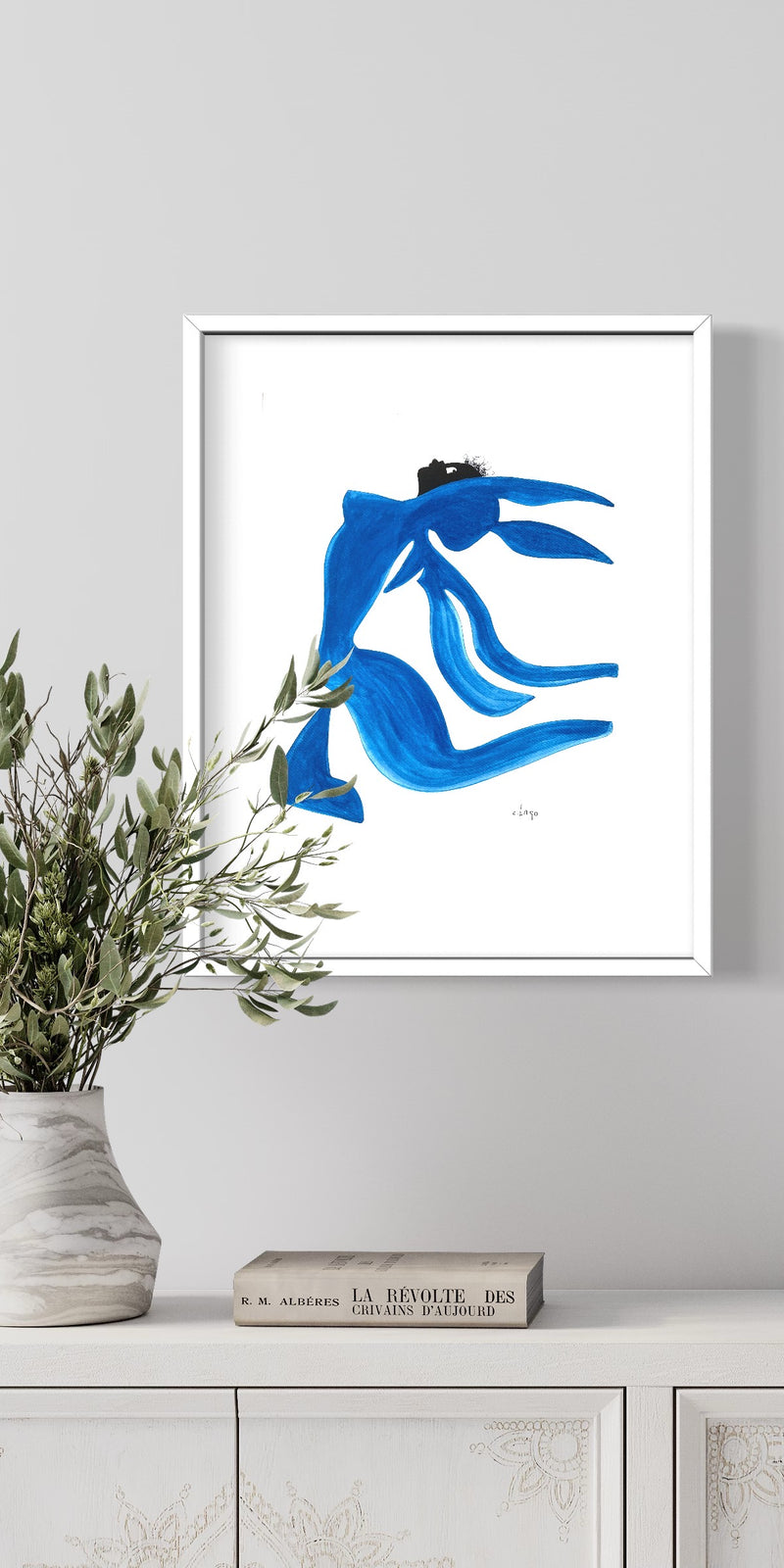 Nieves Estilo Matisse - Consuelo Lago