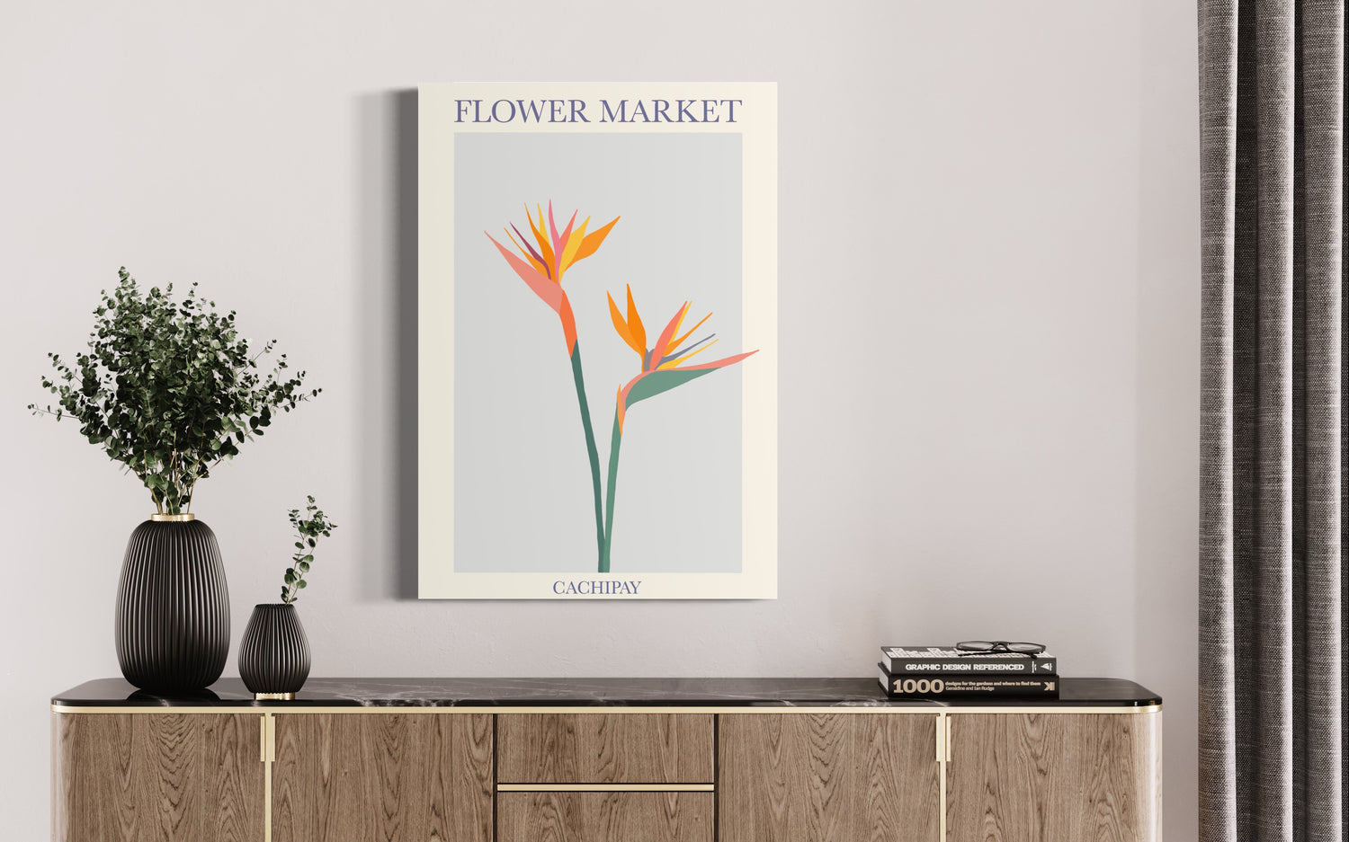 Flower Market Cachipay