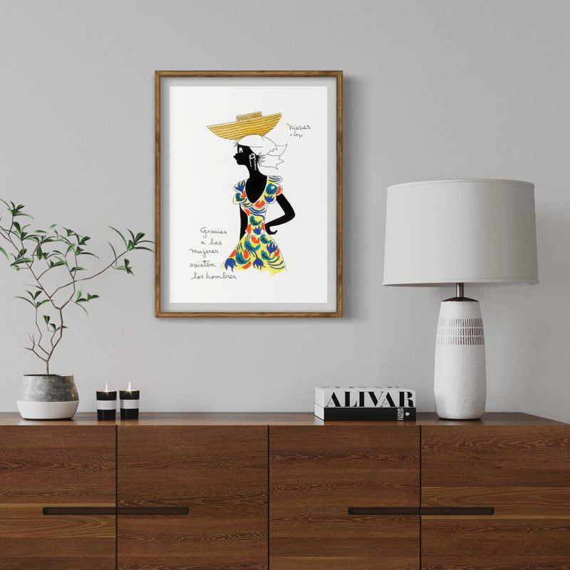 Gracias a las mujeres exiten los hombres - Consuelo Lago