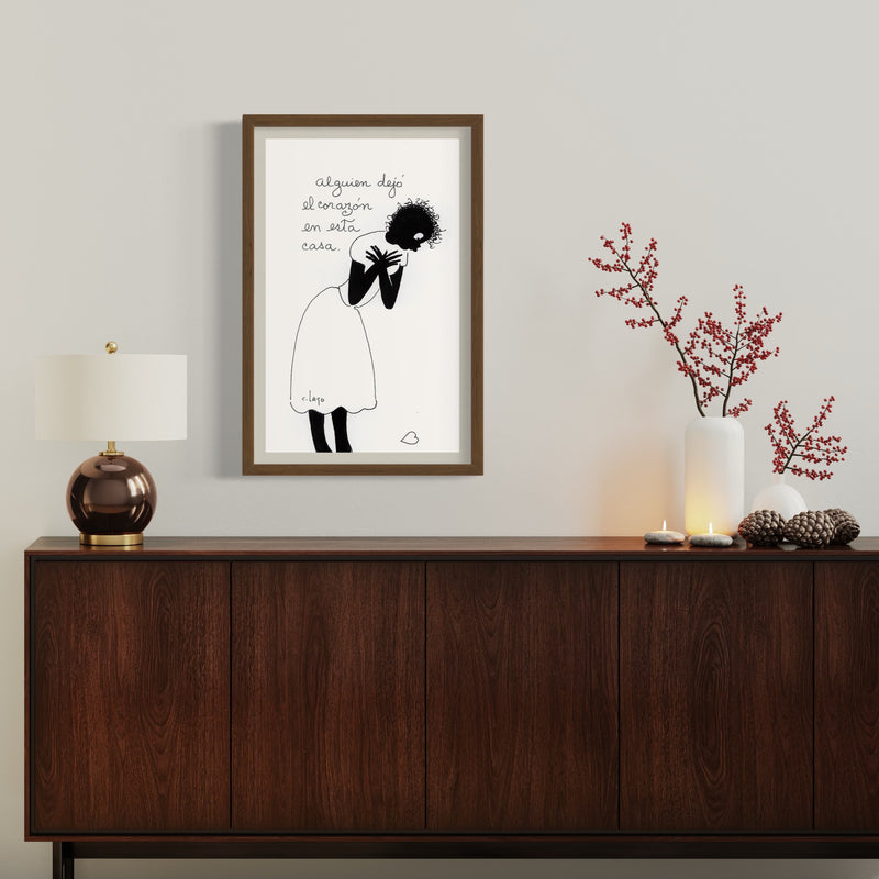 Alguien dejó el corazón en esta casa - Consuelo Lago