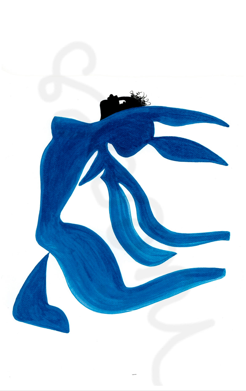 Nieves Estilo Matisse - Consuelo Lago