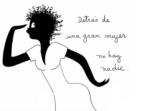 Detrás de una gran mujer no hay nadie - Consuelo Lago