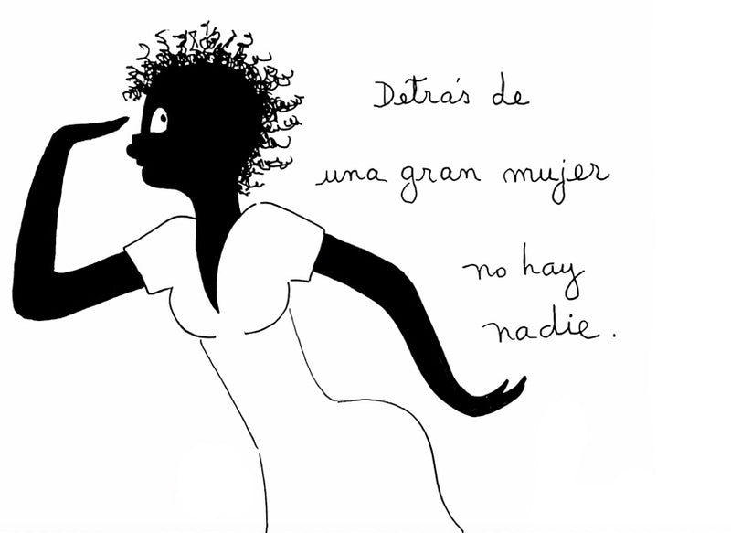 Detrás de una gran mujer no hay nadie - Consuelo Lago