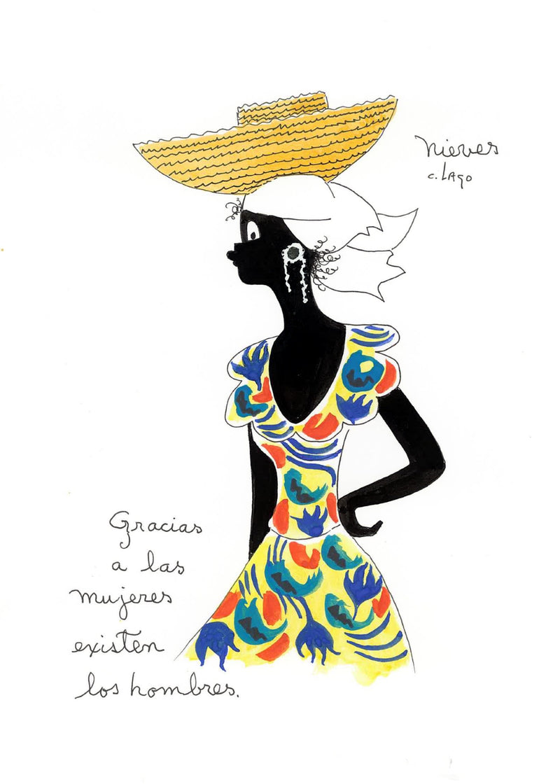 Gracias a las mujeres exiten los hombres - Consuelo Lago