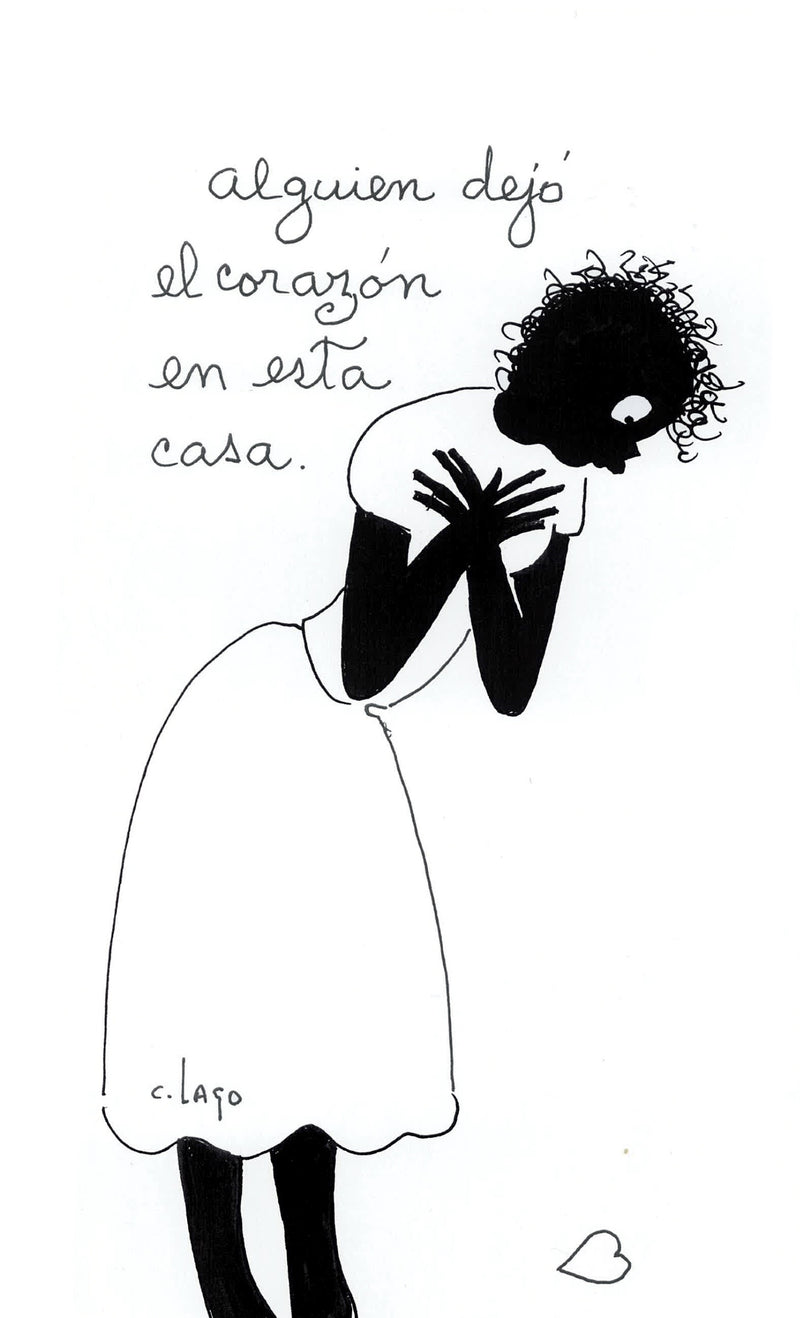 Alguien dejó el corazón en esta casa - Consuelo Lago